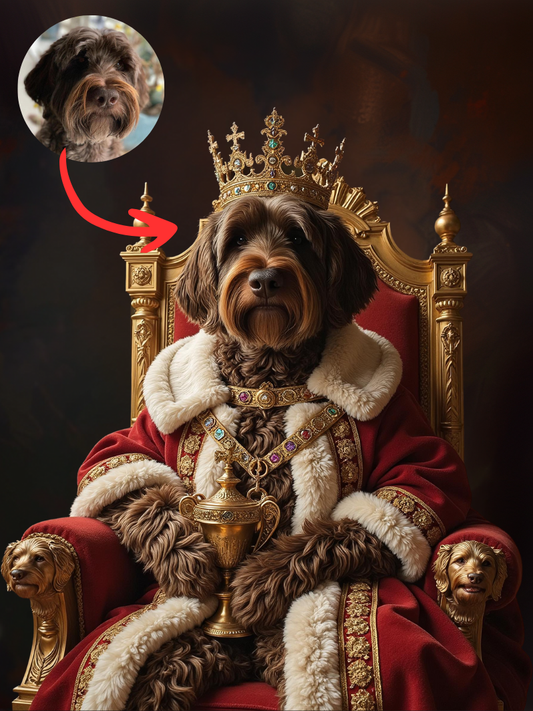 Royal Troon Rode Mantel
